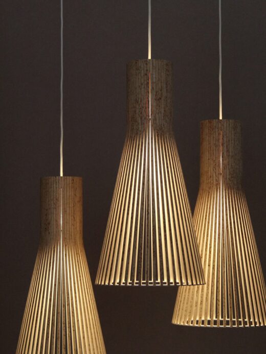 Wooden Pendant Lamp